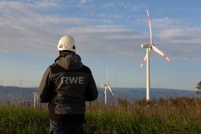 RWE wind power partner