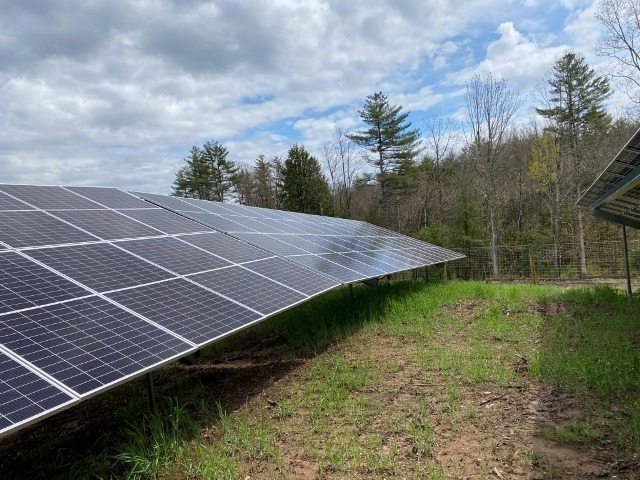 Aspen Power's project in Berwick