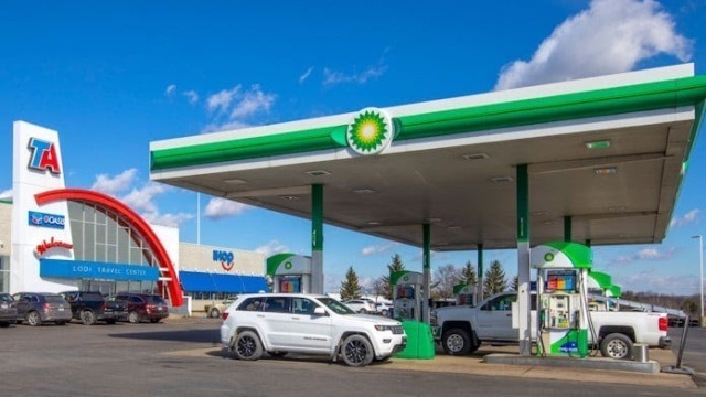 BP buys TravelCenters of America