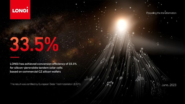 LONGi at InterSolar Europe 2023