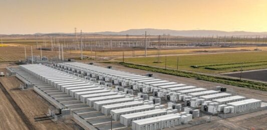 RWE battery storage project