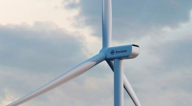 envision wind turbine