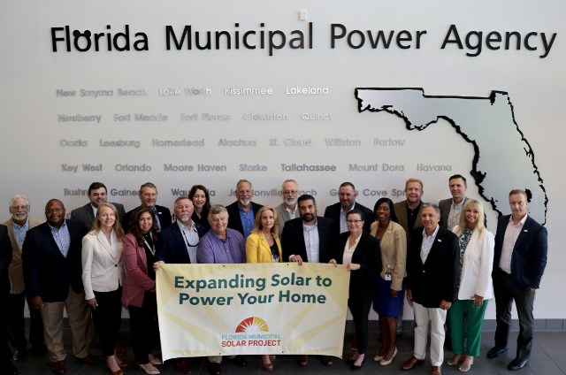 Florida municipal utilities