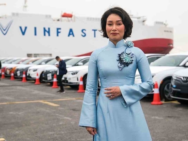 Le Thi Thu Thuy CEO of VinFast Auto