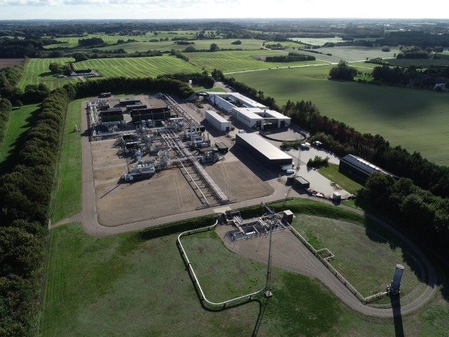 Stenlille facility in Denmark onshore CO2 storage