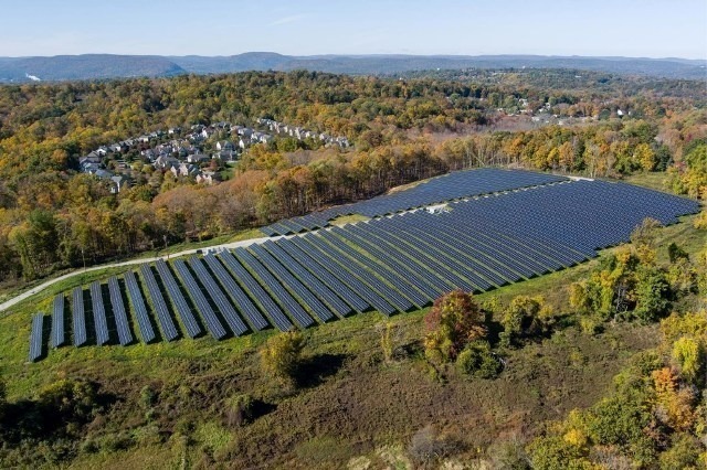 Dimension’s 3.9 megawatt (MW) community solar project in Cortlandt, New York