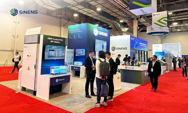 Sineng Electric PV and Energy Storage Solutions at RE+ 2023