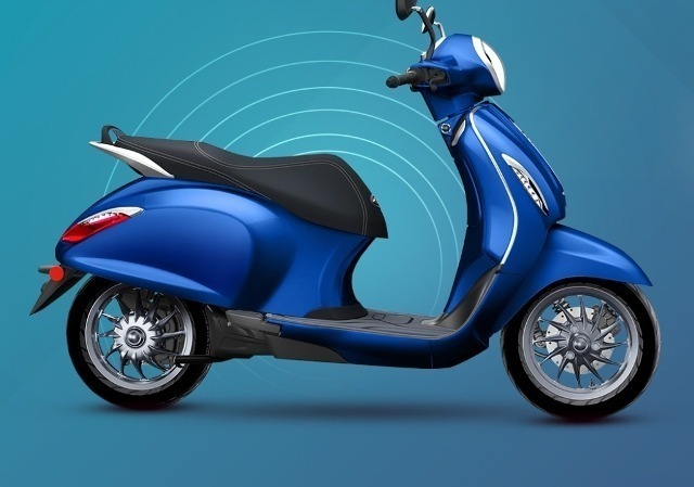 Bajaj electric two-wheeler