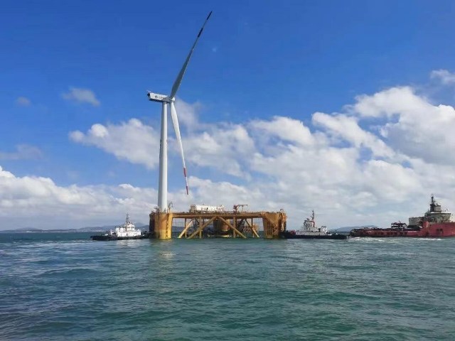 Floating Wind Energy Project