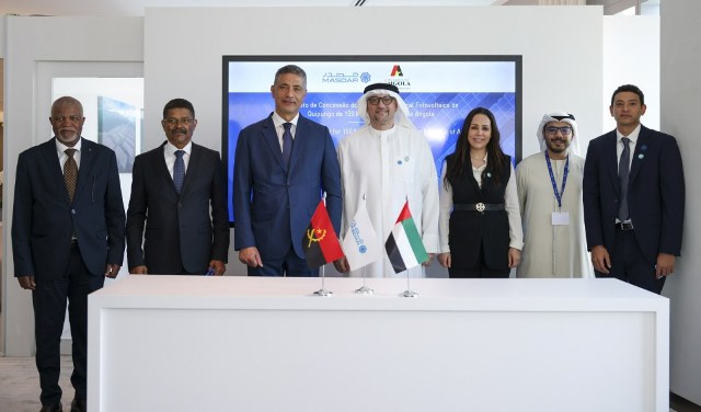 Masdar to Develop 150MWac Solar Plant in Angola