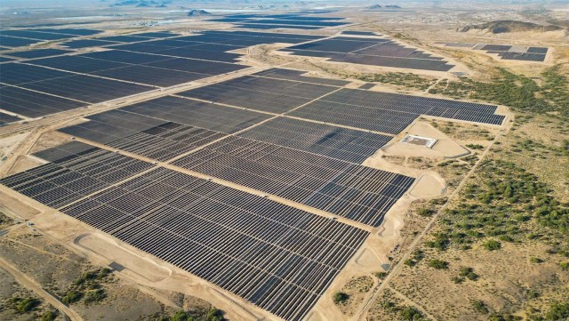 Longroad Energy’s Sun Streams complex in Maricopa County, AZ