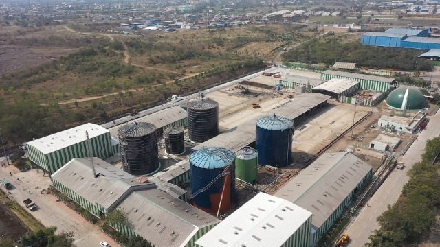 EverEnviro CBG plant Indore