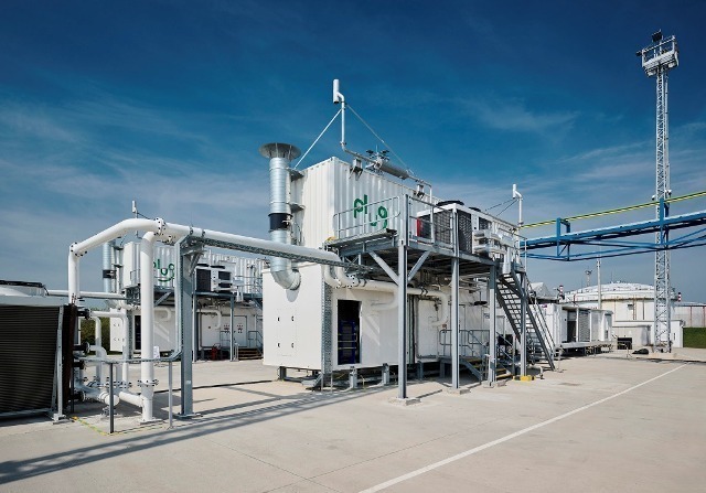 MOL Group green hydrogen plant