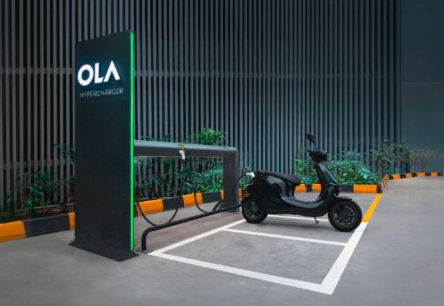 Ola Electric EV business