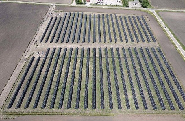 Castillo Engineering & Recon solar project in Illinois