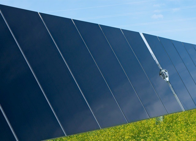 First Solar photovoltaic (PV) solar modules