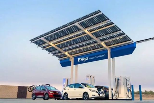 BPCL EVgo charging network