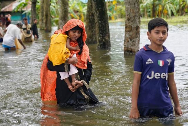 Flood in Bangladesh @ UNICEF