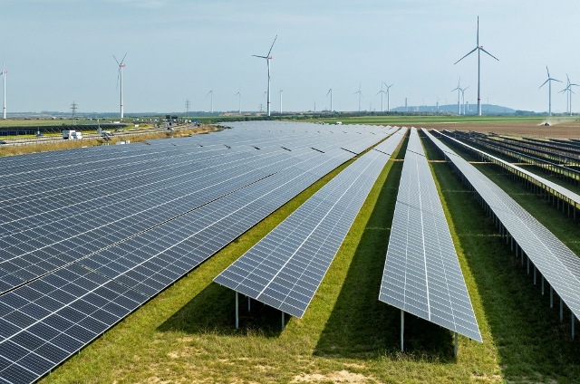 RWE solar investment project