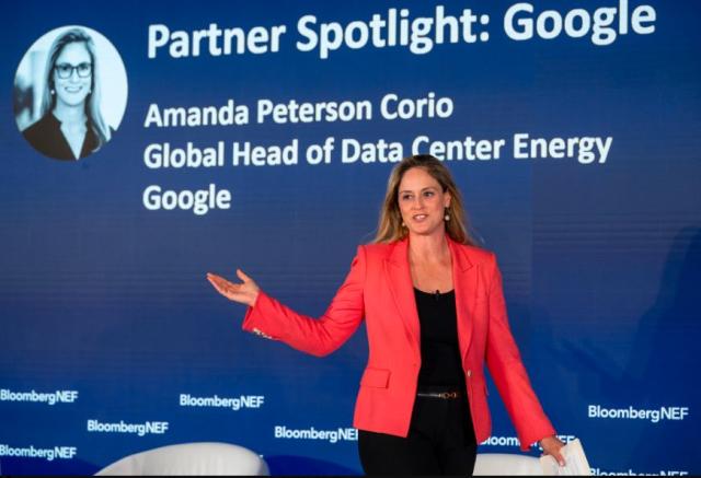 Amanda Peterson Corio Google