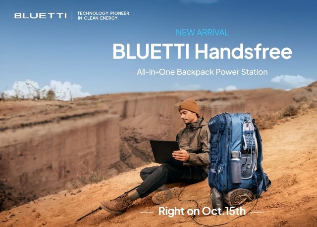 BLUETTI power station