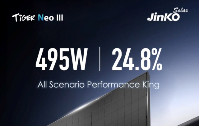 JinkoSolar Panels Tiger Neo 3.0