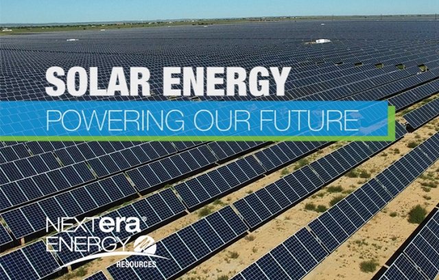 NextEra Energy solar projects