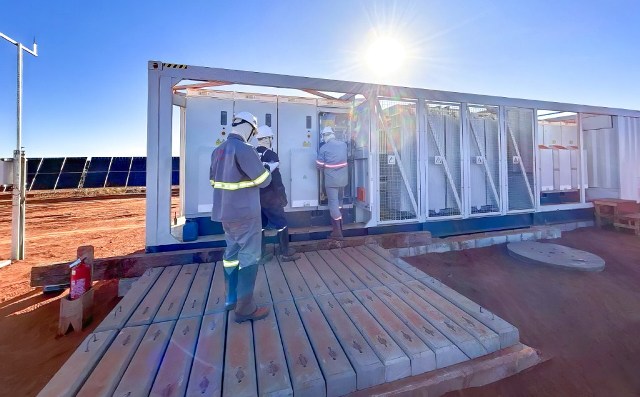 Sungrow solar PV plant Brazil