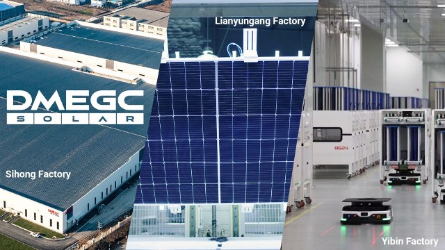 DMEGC Solar factory