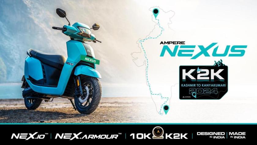 Ampere Nexus e-scooter