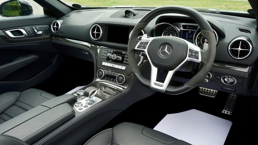 Car EV interior