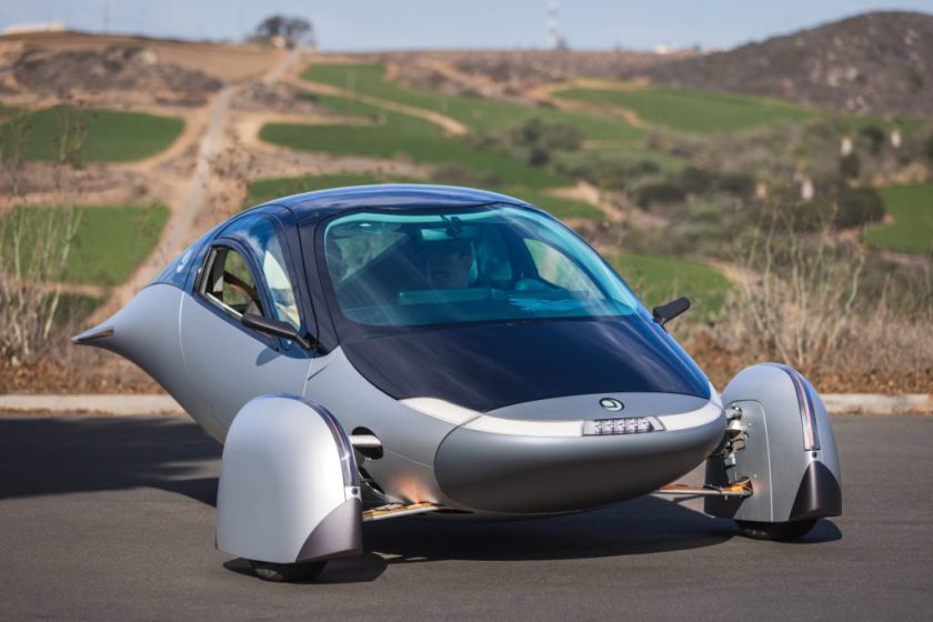 Solar EV from Aptera Motors