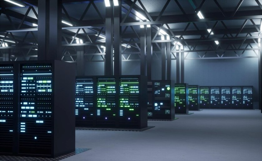 AI driven data centers and energy use