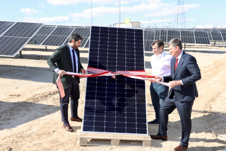 Zelestra Canada Alta Murcia solar plant