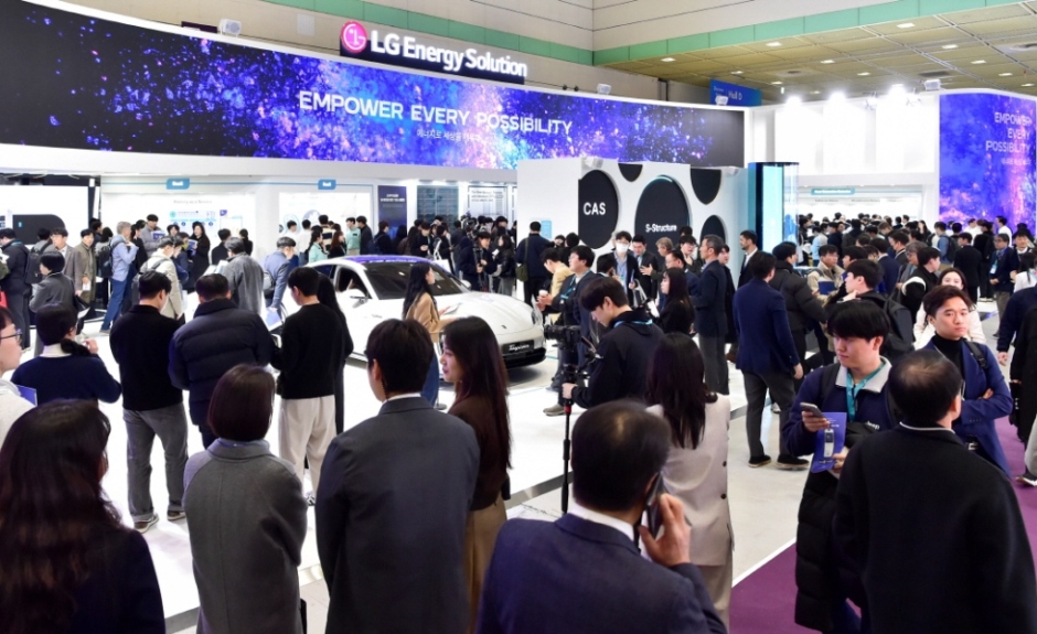 LG Energy battery technologies at InterBattery 2025