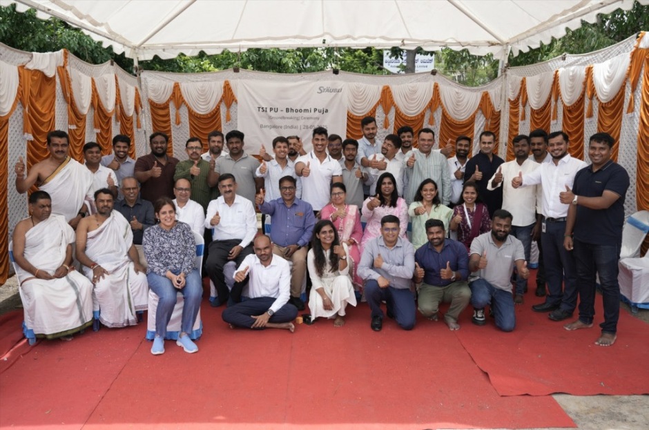 Staubli team in Bangalore