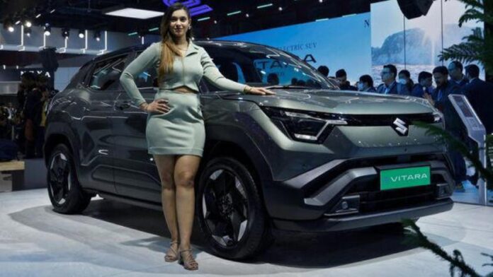 Maruti Suzuki EV business