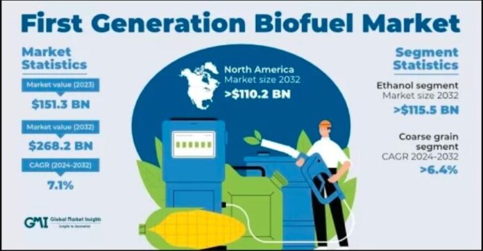 Forecast on first generation biofuel market