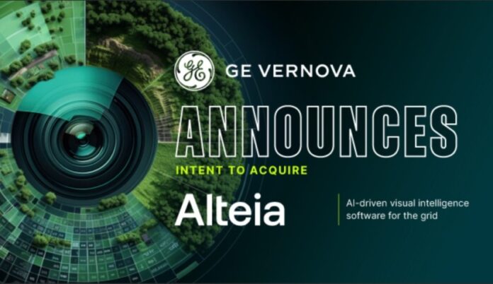 GE Vernova to buy Alteia