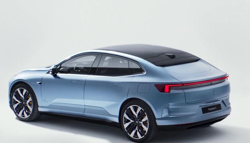 Polestar electric car range