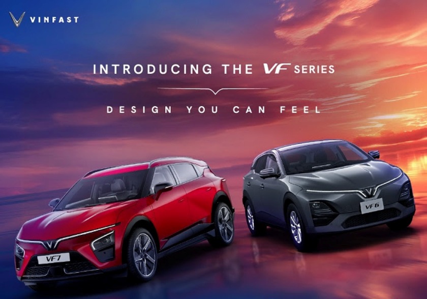 Premium Electric SUVS VF 7 and VF 6 from VinFast