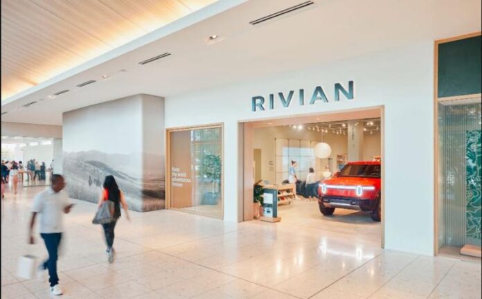 Rivian EV sales target