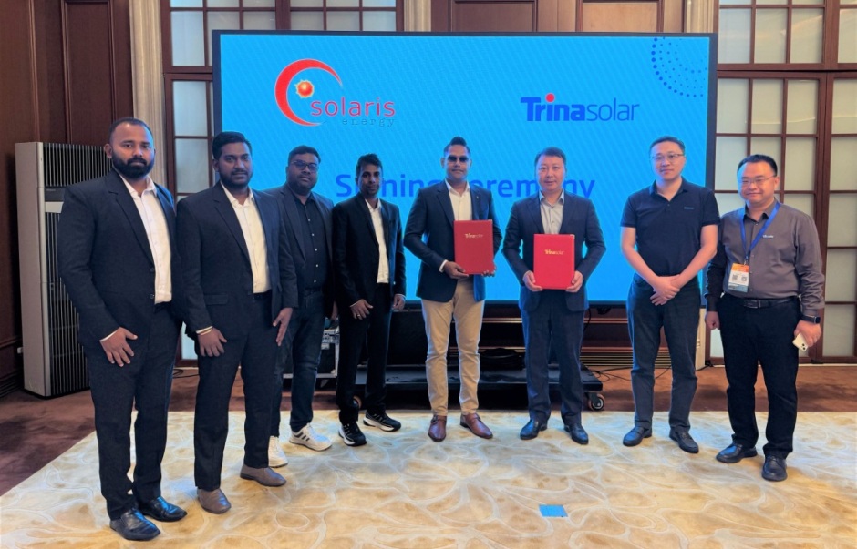 Solaris and Trina Solar deal