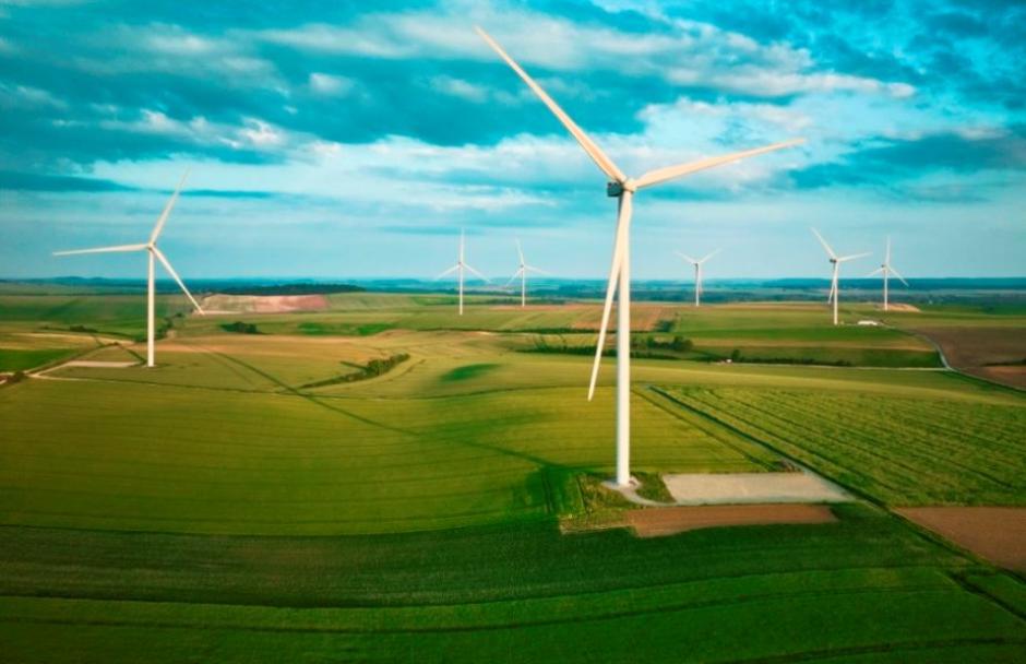 Les Nouvions wind farm of RWE
