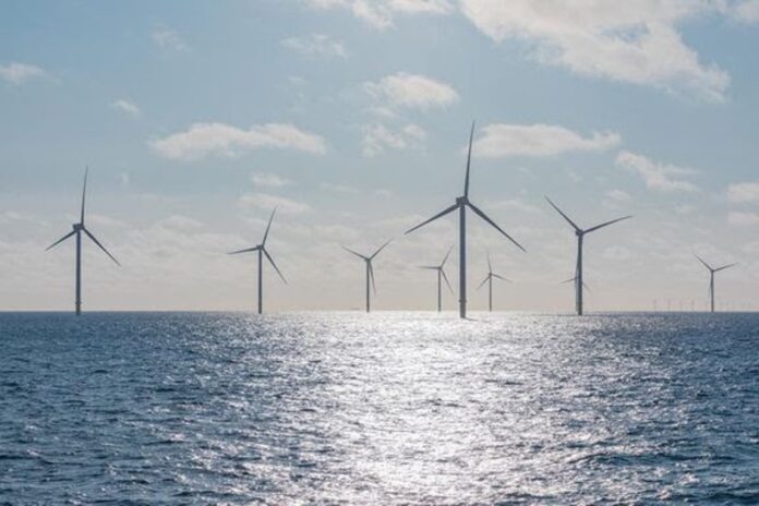 Borkum Riffgrund 3 offshore wind farm in Germany Orsted