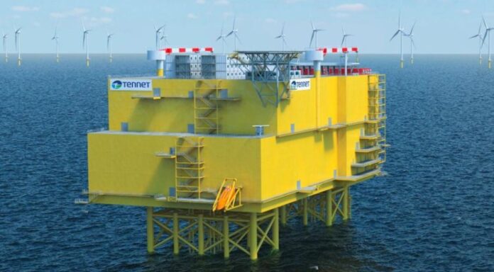 GE Vernova Offshore HVDC Converter Station
