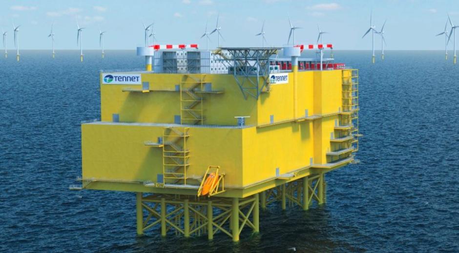 GE Vernova Offshore HVDC Converter Station