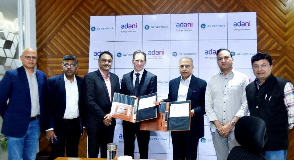 GE Vernova and Adani Energy Solutions