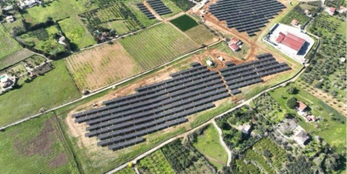 RWE wind and solar farms in Italy