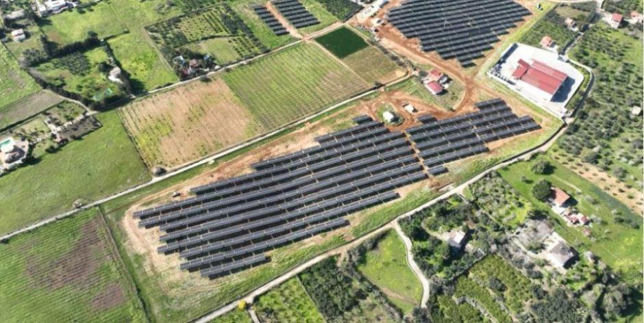 RWE wind and solar farms in Italy